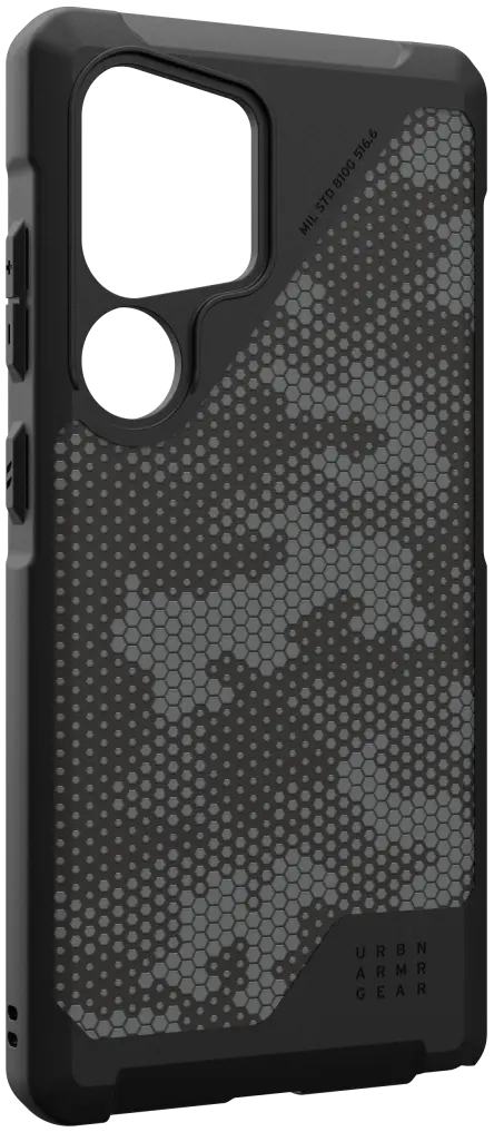 UAG Metropolis LT Samsung Galaxy S25 Ultra Hoesje Qi2 Magnet Leer Camo afbeelding 14