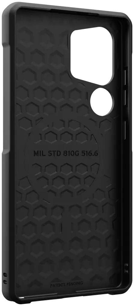 UAG Metropolis LT Samsung Galaxy S25 Ultra Hoesje Qi2 Magnet Leer Camo afbeelding 15