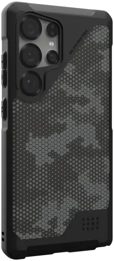 UAG Metropolis LT Samsung Galaxy S25 Ultra Hoesje Qi2 Magnet Leer Camo afbeelding 5