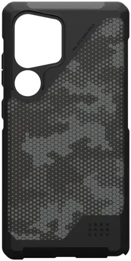 UAG Metropolis LT Samsung Galaxy S25 Ultra Hoesje Qi2 Magnet Leer Camo afbeelding 13