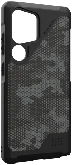 UAG Metropolis LT Samsung Galaxy S25 Ultra Hoesje Qi2 Magnet Leer Camo afbeelding 14