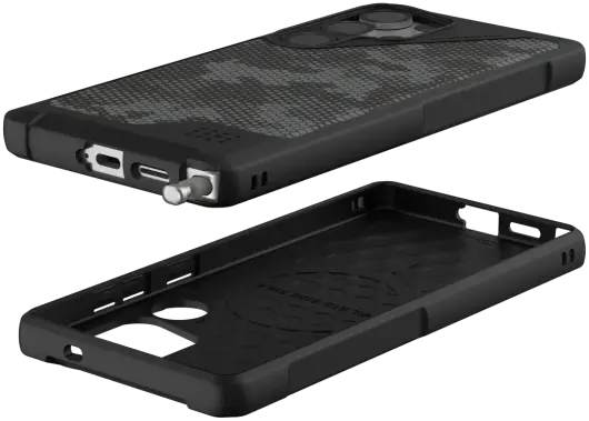 UAG Metropolis LT Samsung Galaxy S25 Ultra Hoesje Qi2 Magnet Leer Camo afbeelding 11