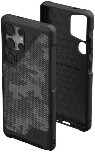 UAG Metropolis LT Samsung Galaxy S25 Ultra Hoesje Qi2 Magnet Leer Camo afbeelding 12