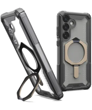 UAG Plasma XTE Samsung Galaxy S25 Plus Hoesje Qi2 Magnet Ash/Titanium Hoesjes