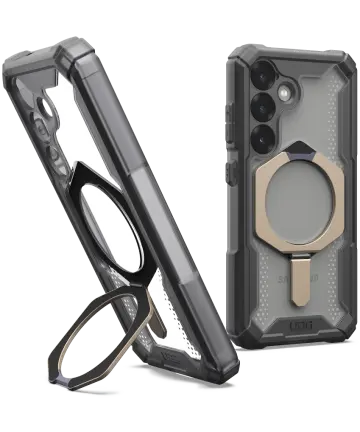 UAG Plasma XTE Samsung Galaxy S25 Hoesje Qi2 Magnet Ash/Titanium Hoesjes