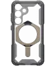 UAG Plasma XTE Samsung Galaxy S25 Hoesje Qi2 Magnet Ash/Titanium