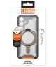 UAG Plasma XTE Samsung Galaxy S25 Hoesje Qi2 Magnet Ash/Titanium