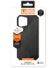 UAG Metropolis LT Samsung Galaxy S25 Ultra Hoesje MagSafe Back Cover Leer Print