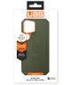 UAG Civilian Samsung Galaxy S25 Ultra Hoesje Qi2 Magnet Back Cover Olive