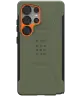 UAG Civilian Samsung Galaxy S25 Ultra Hoesje Qi2 Magnet Back Cover Olive