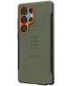 UAG Civilian Samsung Galaxy S25 Ultra Hoesje Qi2 Magnet Back Cover Olive