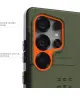 UAG Civilian Samsung Galaxy S25 Ultra Hoesje Qi2 Magnet Back Cover Olive