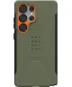 UAG Civilian Samsung Galaxy S25 Ultra Hoesje Qi2 Magnet Back Cover Olive