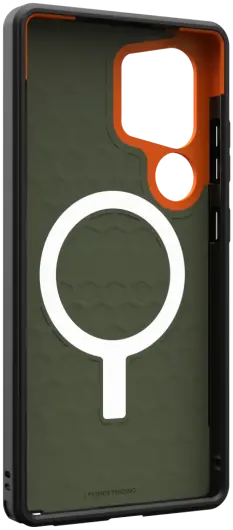 UAG Civilian Samsung Galaxy S25 Ultra Hoesje Qi2 Magnet Back Cover Olive afbeelding 23