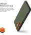 UAG Civilian Samsung Galaxy S25 Ultra Hoesje Qi2 Magnet Back Cover Olive afbeelding 2