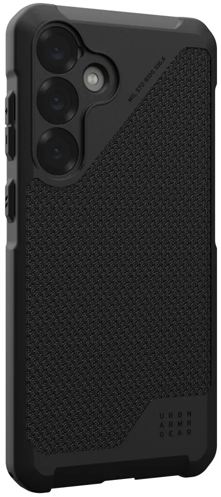 UAG Metropolis LT Samsung Galaxy S25 Plus Hoesje Qi2 Magnet Kevlar Zwart afbeelding 5