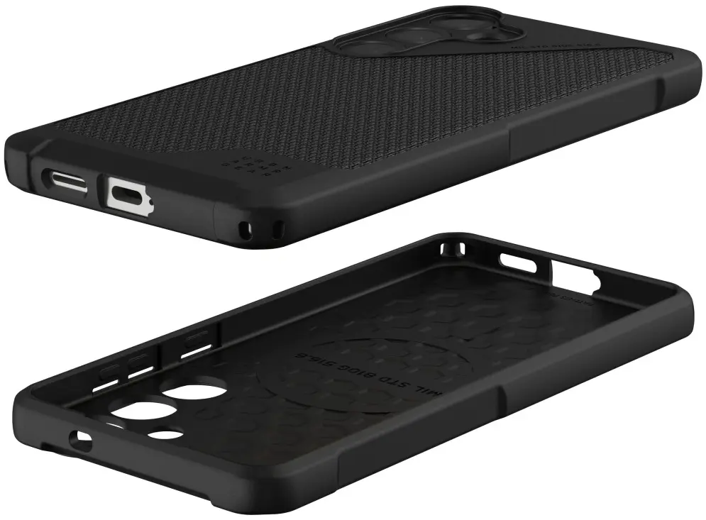 UAG Metropolis LT Samsung Galaxy S25 Plus Hoesje Qi2 Magnet Kevlar Zwart afbeelding 12