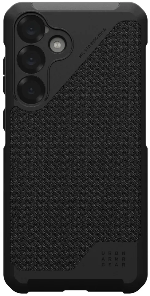 UAG Metropolis LT Samsung Galaxy S25 Plus Hoesje Qi2 Magnet Kevlar Zwart afbeelding 2