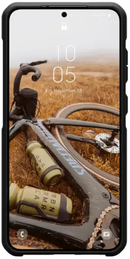 UAG Metropolis LT Samsung Galaxy S25 Plus Hoesje Qi2 Magnet Kevlar Zwart afbeelding 3