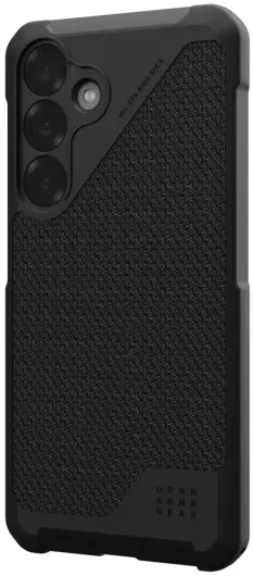UAG Metropolis LT Samsung Galaxy S25 Plus Hoesje Qi2 Magnet Kevlar Zwart afbeelding 4
