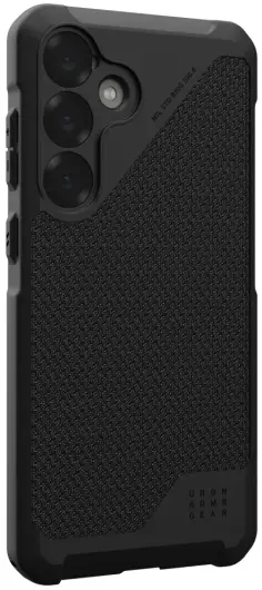 UAG Metropolis LT Samsung Galaxy S25 Plus Hoesje Qi2 Magnet Kevlar Zwart afbeelding 5