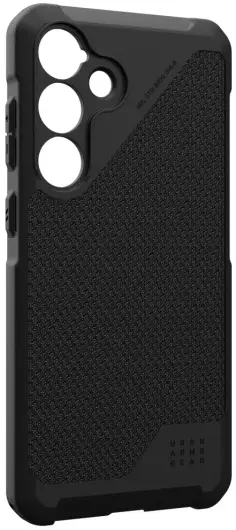 UAG Metropolis LT Samsung Galaxy S25 Plus Hoesje Qi2 Magnet Kevlar Zwart afbeelding 14