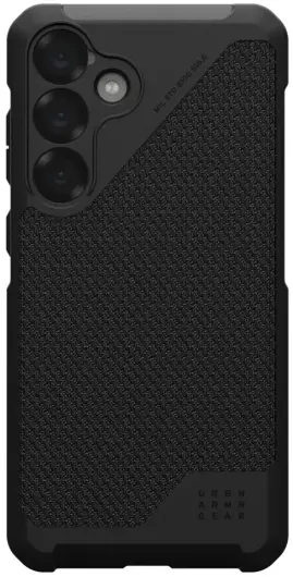 UAG Metropolis LT Samsung Galaxy S25 Plus Hoesje Qi2 Magnet Kevlar Zwart afbeelding 2