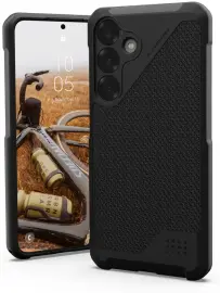 UAG Metropolis LT Samsung Galaxy S25 Plus Hoesje Qi2 Magnet Kevlar Zwart afbeelding