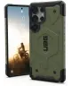 UAG Pathfinder Samsung Galaxy S25 Ultra Hoesje Qi2 Magnet Back Cover Olive