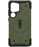 UAG Pathfinder Samsung Galaxy S25 Ultra Hoesje Qi2 Magnet Back Cover Olive