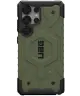 UAG Pathfinder Samsung Galaxy S25 Ultra Hoesje Qi2 Magnet Back Cover Olive