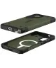 UAG Pathfinder Samsung Galaxy S25 Ultra Hoesje Qi2 Magnet Back Cover Olive