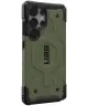 UAG Pathfinder Samsung Galaxy S25 Ultra Hoesje Qi2 Magnet Back Cover Olive