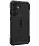 UAG Pathfinder Samsung Galaxy S25 Plus Hoesje Qi2 Magnet Back Cover Zwart