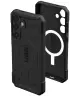 UAG Pathfinder Samsung Galaxy S25 Plus Hoesje Qi2 Magnet Back Cover Zwart