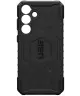 UAG Pathfinder Samsung Galaxy S25 Plus Hoesje Qi2 Magnet Back Cover Zwart