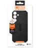 UAG Pathfinder Samsung Galaxy S25 Plus Hoesje Qi2 Magnet Back Cover Zwart