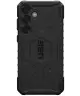 UAG Pathfinder Samsung Galaxy S25 Plus Hoesje Qi2 Magnet Back Cover Zwart