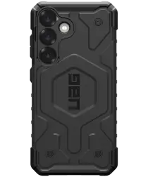 UAG Pathfinder Samsung Galaxy S25 Hoesje Qi2 Magnet Back Cover Zwart