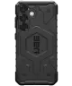 UAG Pathfinder Samsung Galaxy S25 Hoesje Qi2 Magnet Back Cover Zwart