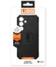 UAG Pathfinder Samsung Galaxy S25 Hoesje Qi2 Magnet Back Cover Zwart