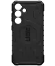 UAG Pathfinder Samsung Galaxy S25 Hoesje Qi2 Magnet Back Cover Zwart