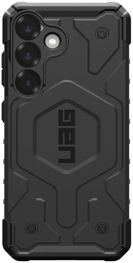 UAG Pathfinder Samsung Galaxy S25 Hoesje Qi2 Magnet Back Cover Zwart afbeelding 2