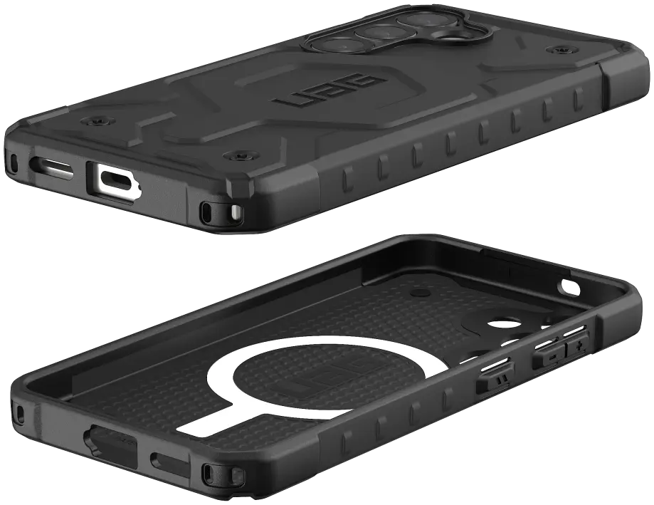 UAG Pathfinder Samsung Galaxy S25 Hoesje Qi2 Magnet Back Cover Zwart afbeelding 11