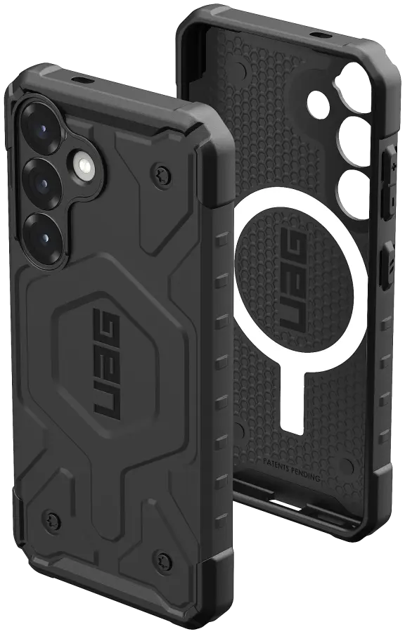 UAG Pathfinder Samsung Galaxy S25 Hoesje Qi2 Magnet Back Cover Zwart afbeelding 12