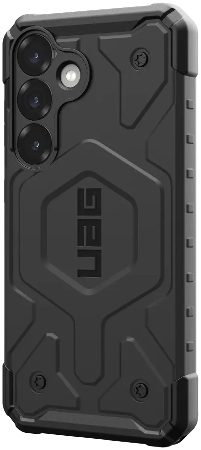 UAG Pathfinder Samsung Galaxy S25 Hoesje Qi2 Magnet Back Cover Zwart afbeelding 4