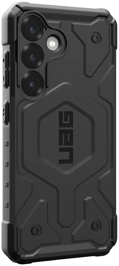 UAG Pathfinder Samsung Galaxy S25 Hoesje Qi2 Magnet Back Cover Zwart afbeelding 5