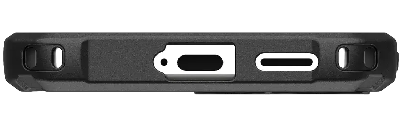 UAG Pathfinder Samsung Galaxy S25 Hoesje Qi2 Magnet Back Cover Zwart afbeelding 9