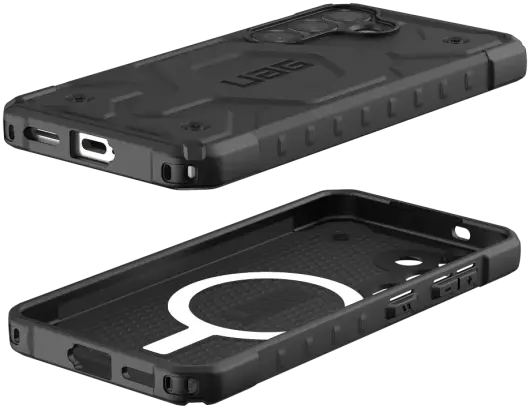 UAG Pathfinder Samsung Galaxy S25 Hoesje Qi2 Magnet Back Cover Zwart afbeelding 11