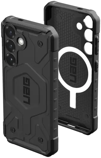 UAG Pathfinder Samsung Galaxy S25 Hoesje Qi2 Magnet Back Cover Zwart afbeelding 12